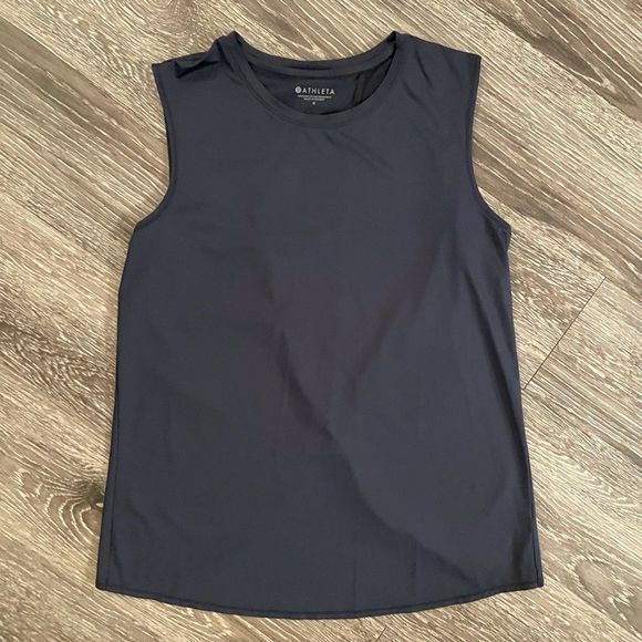Athleta Tops - ATHLETA Sunlover UPF Tank navy